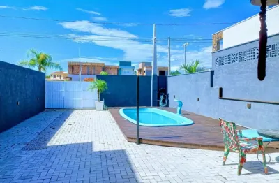 Casa com 3 quartos à venda na avenida red park, 33, são joão do rio vermelho, florianópolis, 182 m2 por r$ 890.000