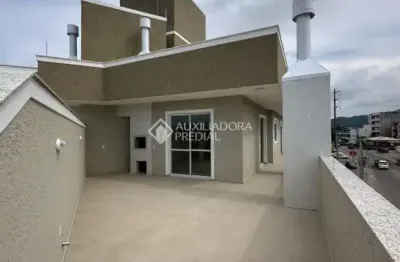 Cobertura com 2 quartos à venda na rua do vasco, 34, ingleses do rio vermelho, florianópolis, 124 m2 por r$ 838.540