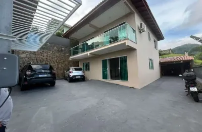 Casa com 5 quartos à venda na maria filomena de souza, 134, saco grande, florianópolis, 160 m2 por r$ 1.500.000