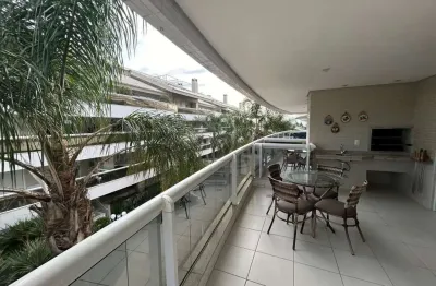 Apartamento com 3 quartos à venda na rua tadeu szpoganicz, 2597, cachoeira do bom jesus, florianópolis, 143 m2 por r$ 3.150.000