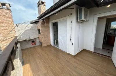 Cobertura com 2 quartos à venda na avenida das raias, 855, jurerê internacional, florianópolis, 92 m2 por r$ 1.550.000