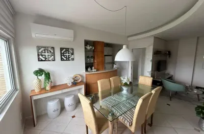 Cobertura com 2 quartos à venda na avenida das raias, 855, jurerê internacional, florianópolis, 92 m2 por r$ 1.550.000