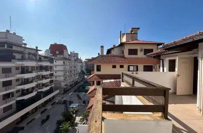 Cobertura com 2 quartos à venda na avenida das raias, 855, jurerê internacional, florianópolis, 92 m2 por r$ 1.490.000