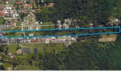 Terreno à venda na rua leonel pereira, 1553, cachoeira do bom jesus, florianópolis, 35100 m2 por r$ 20.000.000