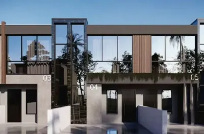 Casa com 2 quartos à venda na servidão josé manoel pacifico, 218, ingleses do rio vermelho, florianópolis, 65 m2 por r$ 429.000