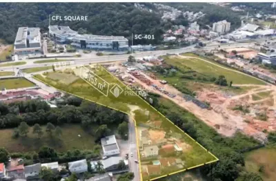 Terreno comercial à venda na rodovia josé carlos daux, 5487, saco grande, florianópolis, 19753 m2 por r$ 53.200.000