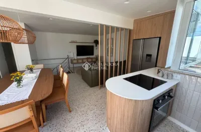 Cobertura com 3 quartos à venda na avenida das raias, 555, jurerê internacional, florianópolis, 119 m2 por r$ 2.200.000