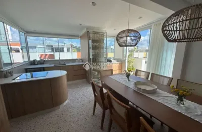 Cobertura com 3 quartos à venda na avenida das raias, 555, jurerê internacional, florianópolis, 119 m2 por r$ 2.450.000