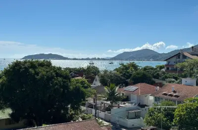 Cobertura com 2 quartos à venda na rua mário moura, 134, cachoeira do bom jesus, florianópolis, 112 m2 por r$ 1.100.000