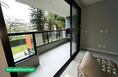 Apartamento com 3 quartos à venda na rua dos polvos, 92, jurerê, florianópolis, 123 m2 por r$ 3.030.000