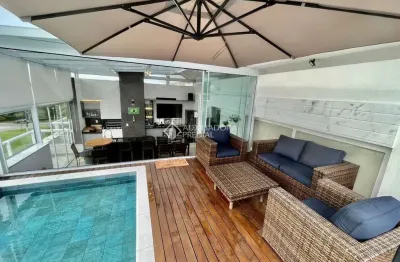 Cobertura com 3 quartos à venda na avenida dos dourados, 811, jurerê internacional, florianópolis, 251 m2 por r$ 3.000.000