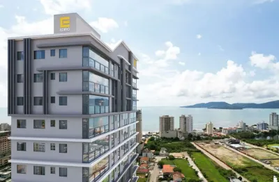 Apartamento com 3 quartos à venda na rua arnoldo tome dos santos, 196, balneário perequê, porto belo, 120 m2 por r$ 1.480.000