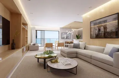 Apartamento com 4 quartos à venda na rua 312, 1, meia praia, itapema, 198 m2 por r$ 5.099.000