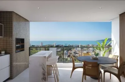 Apartamento com 3 quartos à venda na hironildo conceição dos santos, 1, balneário perequê, porto belo, 136 m2 por r$ 1.478.600