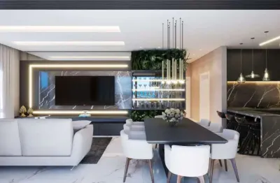 Apartamento com 3 quartos à venda na rua 256, 500, meia praia, itapema, 123 m2 por r$ 1.813.000