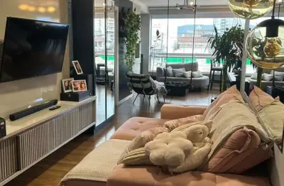 Apartamento com 3 quartos à venda na aldo brando, 62, balneário perequê, porto belo, 138 m2 por r$ 1.600.000