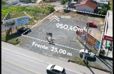 Terreno comercial à venda na prefeito virgilio scheller, 00, gabiroba, ituporanga, 950 m2 por r$ 1.190.000