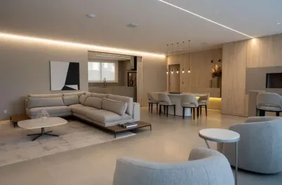 Apartamento para venda em curitiba, água verde, 3 dormitórios, 3 suítes, 5 banheiros, 4 vagas