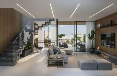 Apartamento para venda em curitiba, alto da glória, 3 dormitórios, 3 suítes, 5 banheiros, 3 vagas