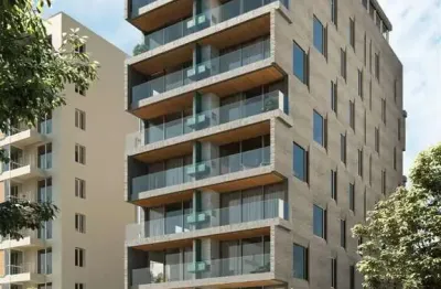 Apartamento para venda em curitiba, bigorrilho, 1 dormitório, 2 suítes, 2 banheiros, 2 vagas