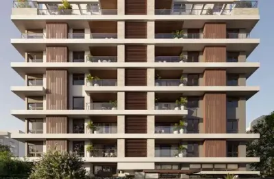 Apartamento para venda em curitiba, água verde, 3 dormitórios, 3 suítes, 4 banheiros, 2 vagas