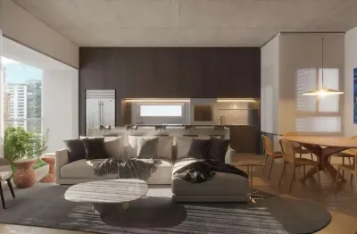 Apartamento para venda em curitiba, champagnat, 2 dormitórios, 2 suítes, 3 banheiros, 2 vagas
