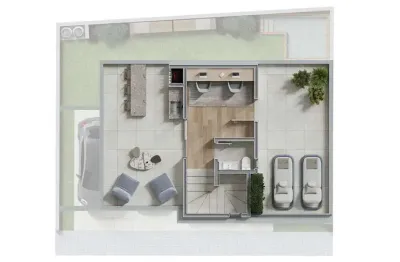 Apartamento para venda em curitiba, santa felicidade, 3 dormitórios, 1 suíte, 1 banheiro, 2 vagas