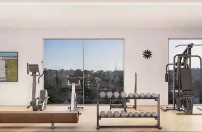 Apartamento para venda em curitiba, centro cívico, 2 dormitórios, 1 suíte, 2 banheiros, 1 vaga