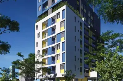 Apartamento para venda em curitiba, portão, 1 dormitório, 1 banheiro, 1 vaga