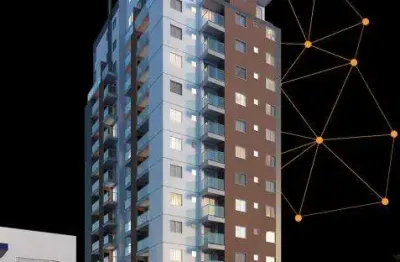 Apartamento para venda em curitiba, guaíra, 1 dormitório, 1 banheiro