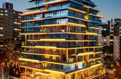 Apartamento para venda em curitiba, bigorrilho, 3 dormitórios, 3 suítes, 3 banheiros, 4 vagas