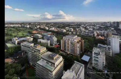 Apartamento para venda em curitiba, cabral, 4 dormitórios, 3 suítes, 6 banheiros, 4 vagas