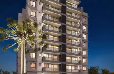 Apartamento para venda em curitiba, centro, 2 dormitórios, 1 suíte, 1 banheiro, 1 vaga