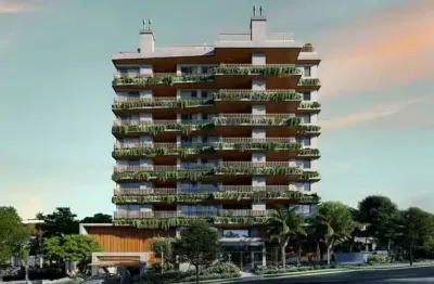 Apartamento para venda em curitiba, água verde, 2 dormitórios, 2 suítes, 3 banheiros, 2 vagas