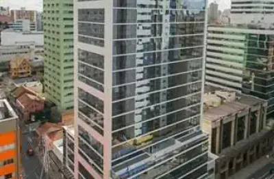 Sala comercial para venda em curitiba, batel, 1 banheiro, 1 vaga