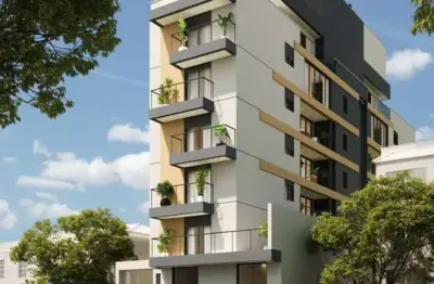 Apartamento garden para venda em curitiba, portão, 2 dormitórios, 1 suíte, 2 banheiros, 1 vaga