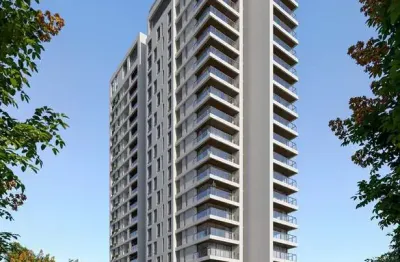 Apartamento para venda em curitiba, portão, 2 dormitórios, 2 suítes, 3 banheiros, 2 vagas