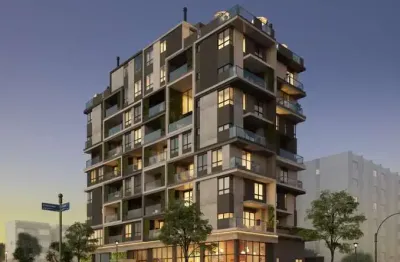 Apartamento duplex para venda em curitiba, água verde, 2 dormitórios, 2 suítes, 3 banheiros, 1 vaga