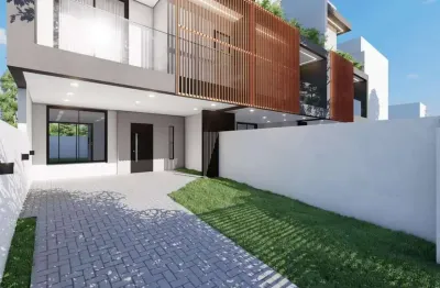 Casa para venda em curitiba, bom retiro, 3 dormitórios, 3 suítes, 5 banheiros, 2 vagas