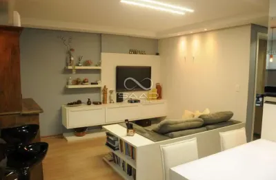 Apartamento para venda em curitiba, guabirotuba, 2 dormitórios, 1 suíte, 2 banheiros, 2 vagas