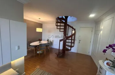 Cobertura duplex para venda em curitiba, água verde, 3 dormitórios, 1 suíte, 3 banheiros, 2 vagas