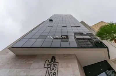 Laje corporativa para venda em curitiba, batel, 2 banheiros, 4 vagas