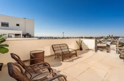 Cobertura duplex para venda em curitiba, água verde, 3 dormitórios, 1 suíte, 3 banheiros, 3 vagas