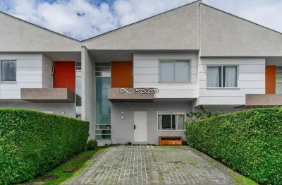 Casa em condomínio para venda em curitiba, seminário, 3 dormitórios, 1 suíte, 3 banheiros, 2 vagas