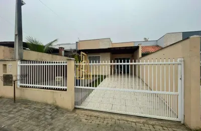Casa com 2 quartos à venda na rua rio grande do sul, 949, itacolomi, balneário piçarras, 80 m2 por r$ 460.000