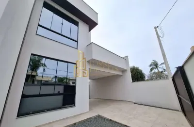 Casa com 3 quartos à venda na rua rodolfo francisco couto, 286, centro, navegantes, 132 m2 por r$ 895.000