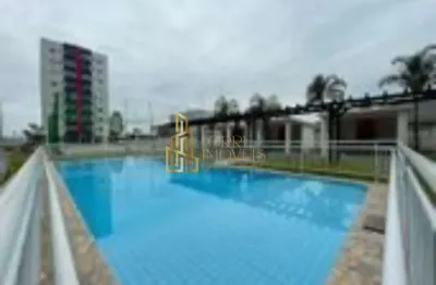 Apartamento com 2 quartos à venda na Rua Jaime Fernandes Vieira, 420, Cordeiros, Itajaí, 57 m2 por R$ 400.000