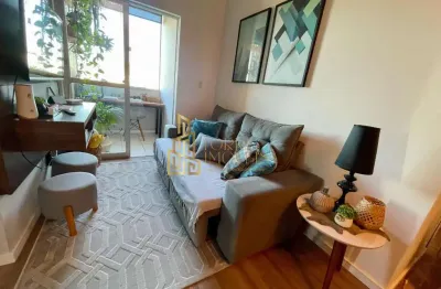 Apartamento com 2 quartos à venda na rua alfredo esser, 580, cordeiros, itajaí, 54 m2 por r$ 400.000