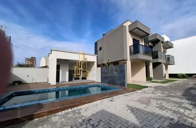 Casa com 2 quartos à venda na rua hélio jesus montenegro, 587, gravata, navegantes, 96 m2 por r$ 820.000