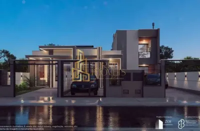 Casa com 2 quartos à venda na rua herbert neitzel, 184, meia praia, navegantes, 54 m2 por r$ 525.000
